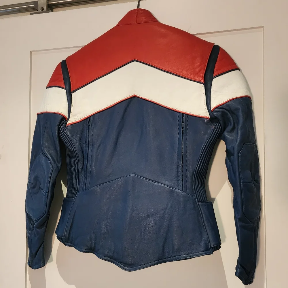 Vintage Vetter motorcycle leather jacket - Picture 2 of 12